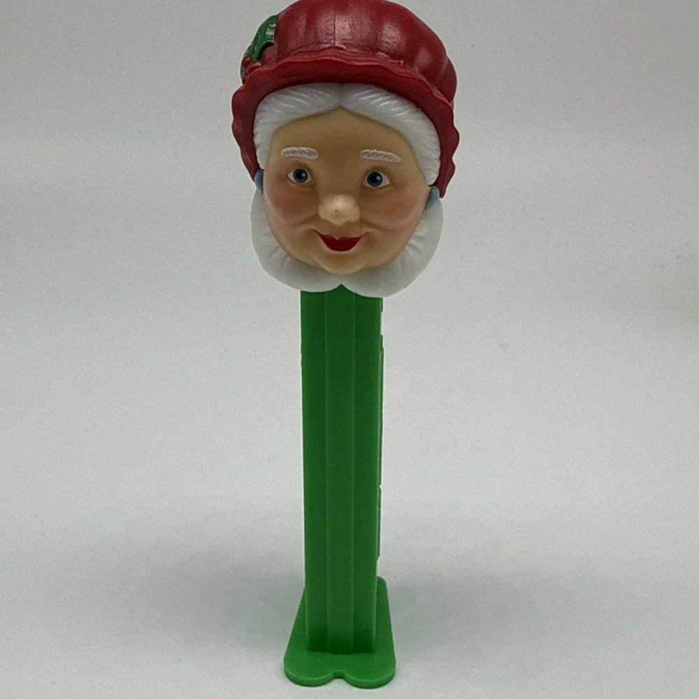 PEZ Candy Dispensers Christmas Santa Claus Mrs Claus (LOT OF 3) Hungary Slovenia